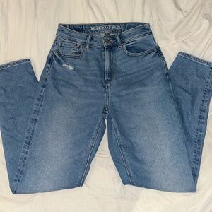 American Eagle “Mom Jean” Size 0